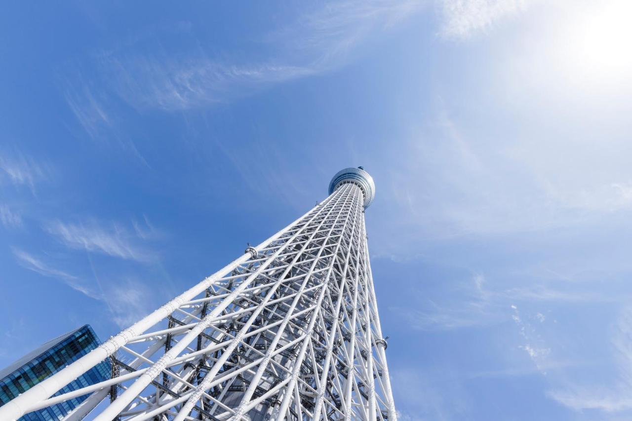 Апарт отель Zens Skytree Токио Экстерьер фото