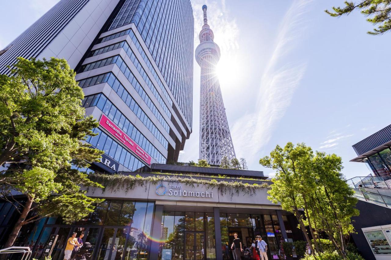 Апарт отель Zens Skytree Токио Экстерьер фото