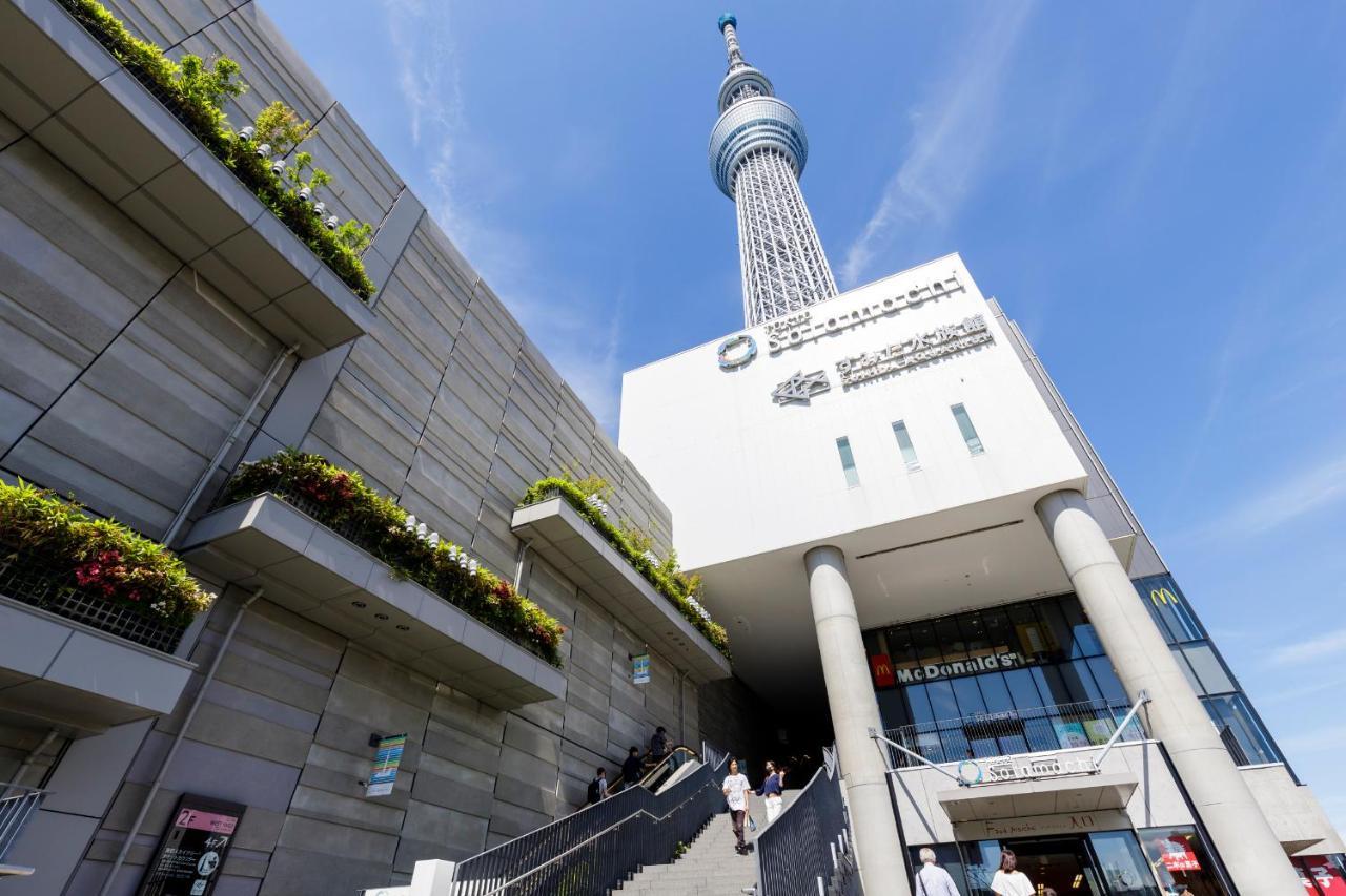 Апарт отель Zens Skytree Токио Экстерьер фото